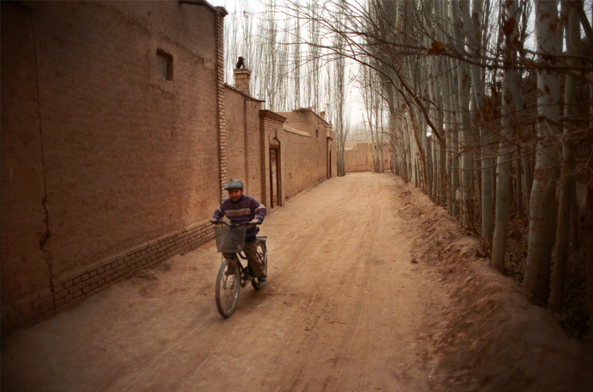 Biking at Dusk