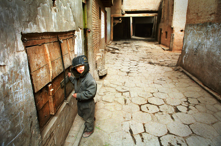 Boy in the Old City