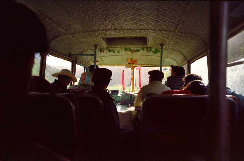 Bus From Songpan