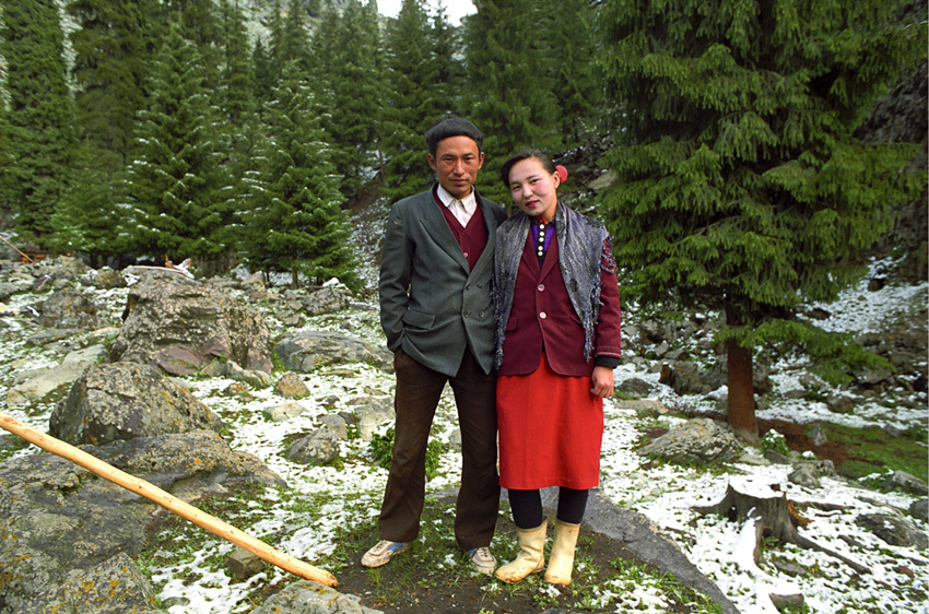 Kazakh Couple