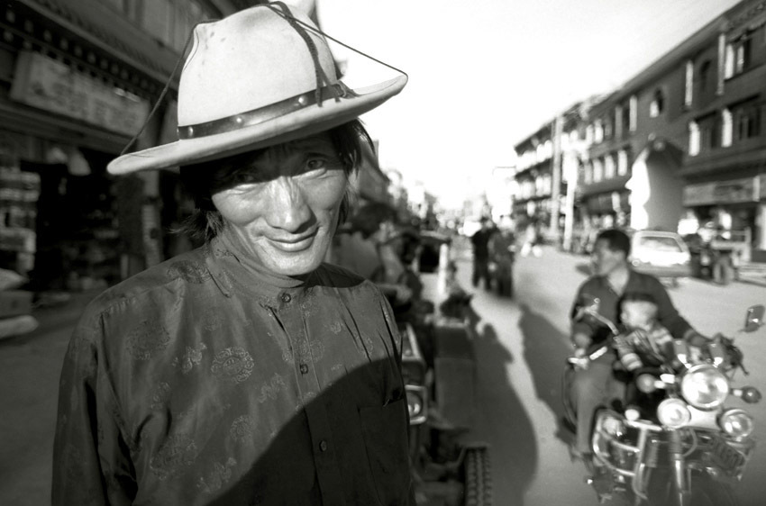 Khampa Saddle Maker