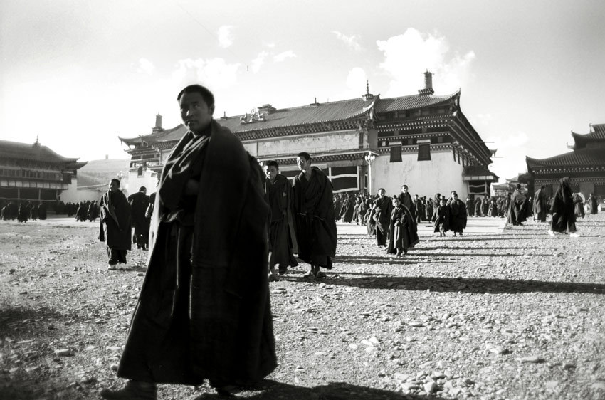 Monks at Aba