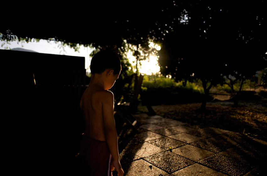 Raul Andres in the Light